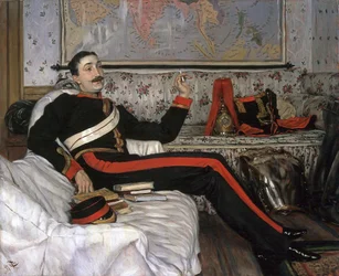 Kapitän Frederick Gustavus Burnaby