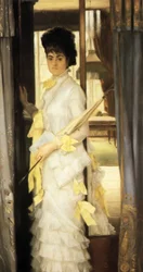 Porträt von Miss Lloyd