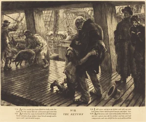 Die Rückkehr, 1882
