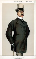 Der spanische Minister, 1871