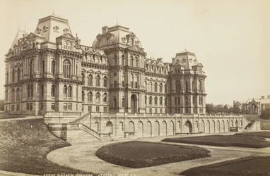 Bowes Museum, Barnard Castle, ca. 1880
