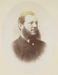 Frank Henderson 1870er