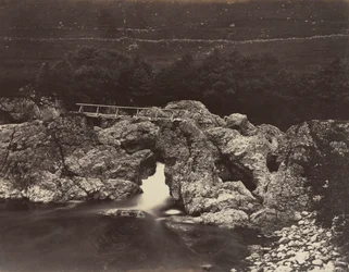 Hirtenbrücke nahe Forest Lodge