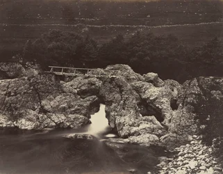 Schäferbrücke bei Forest Lodge, 1871