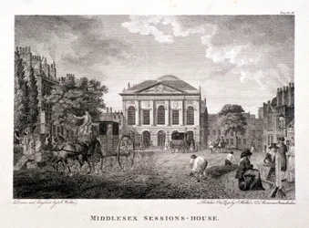 Clerkenwell Green, Finsbury, London, 1796