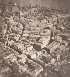 Boston, wie es der Adler und die Wildgans sehen