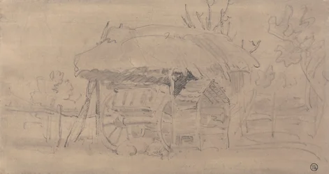Ein Bauernwagen