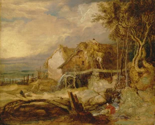 Eine überlaufene Mühle