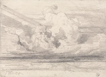 Wolkenstudie
