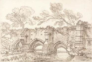 Die alte Doppelbrücke, Bury St. Edmunds
