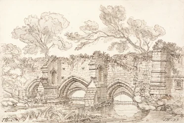 Die alte Doppelbrücke, Bury St. Edmunds