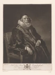 Porträt von Rowland Wandesford