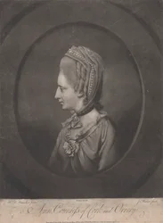 Anne, Gräfin von Cork und Orrery (gest. 1785)
