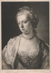 Carolina Matilda, Königin von Dänemark