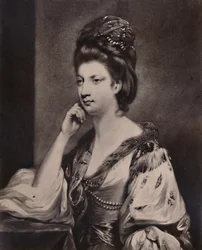Miss Julia Bosvile, später Viscountess Dudley, 1775
