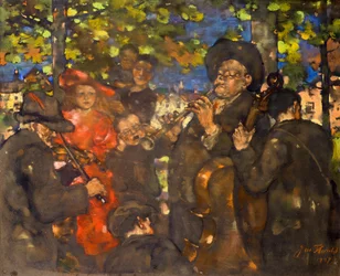 Die Musiker (oder Die Minnesänger)