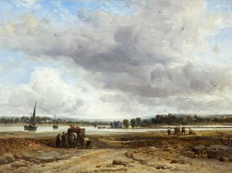 Calshott Castle, in der Nähe von Southampton