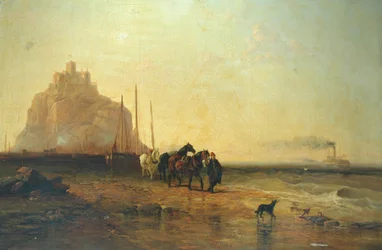 Abend vor St. Michaels Mount, 1855