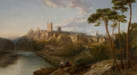 Richmond Castle, Yorkshire