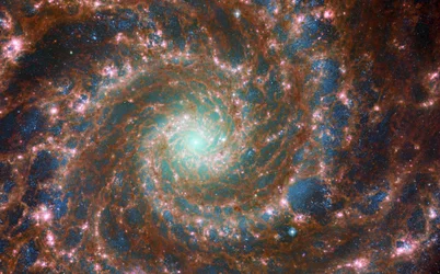 Die Phantomgalaxie im gesamten Spektrum