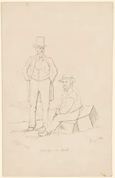 Herr Way und Herr Booth