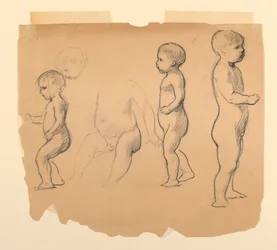 Studien von Putti