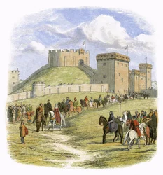 Matilda darf sich aus Arundel zurückziehen