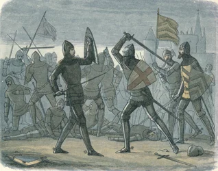 Die Entlastung von Calais, 1864