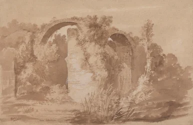 Die Villa Adrianna, Rom