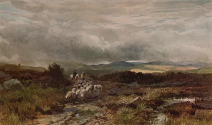 Bergstraße, Capel Curig, Nordwales, 1938