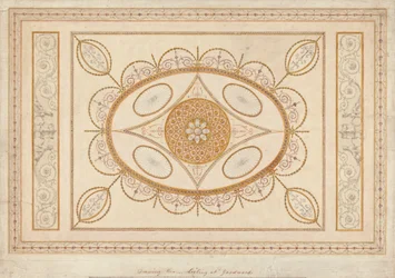 Goodwood, West Sussex: Deckengestaltung