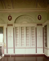 Heveningham Hall, Suffolk: Bibliothek, 1778-80