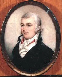 Porträt von Tench Francis (1731-1800)