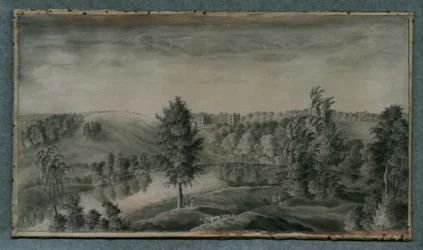 Ansicht von Temple Newsam House, von Osten