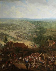 (Detail) Ausgrabung des Gent-Kanals