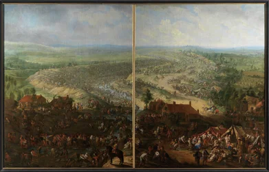 Ausgrabung des Gent-Kanals