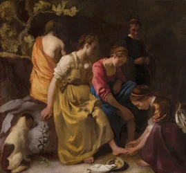 Diana und ihre Gefährtinnen, ca. 1655-56