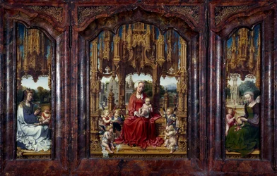 Malvern-Triptychon