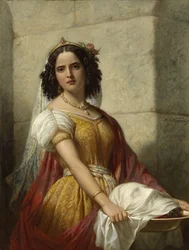 Salome mit dem Haupt Johannes des Täufers