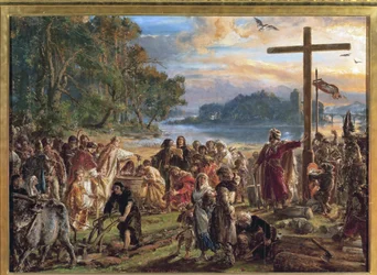 Die Christianisierung Polens, 966