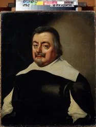 Porträt eines Mannes mit Kürass