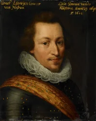 Porträt von Lodewijk Günther