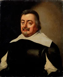 Porträt eines Mannes mit Kürass, 17. Jahrhundert