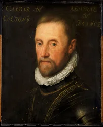 Porträt von Gaspard de Coligny