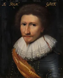 Porträt von Johann Conrad von Salm, Waldgraf und Rheingraf von Dhaun