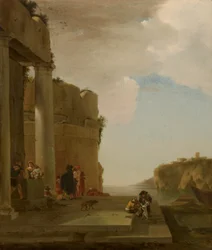 Italienisierende Landschaft