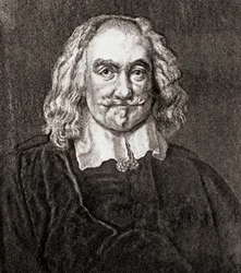 Thomas Hobbes von Malmesbury (Gravur)