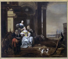 Junge Blonde, 1646-55