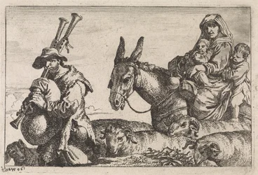 Der Dudelsackspieler