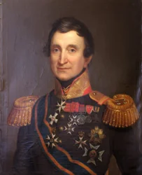 Jean-Victor de Constant-Rebecque in seiner Uniform als Generalleutnant der niederländischen Armee